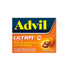 ADVIL ULTRA DOLOR DE CABEZA SEVERO CAJA*10 CÁPS
