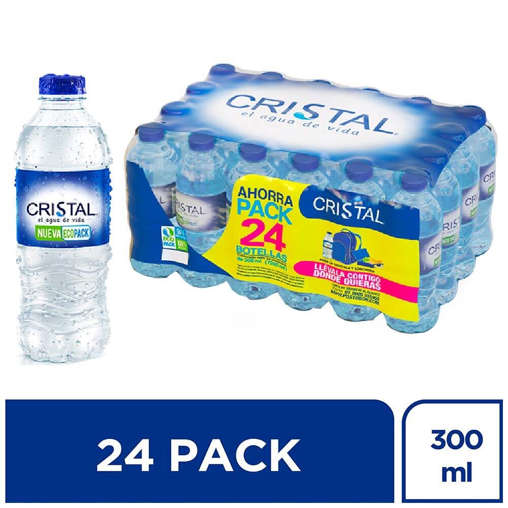 AGUA EN BOTELLA PRESENTACION *300ML PACA *24UND