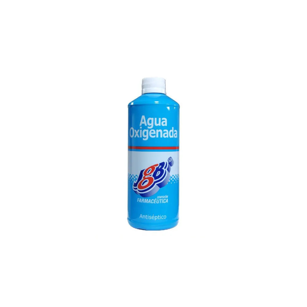 AGUA OXIGENADA FRASCO *500ML
