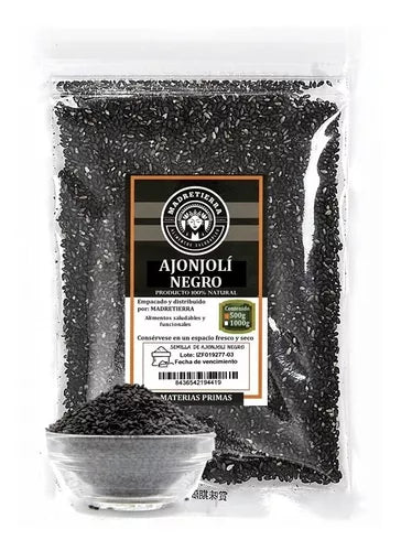 AJONJOLI NEGRO *500GR