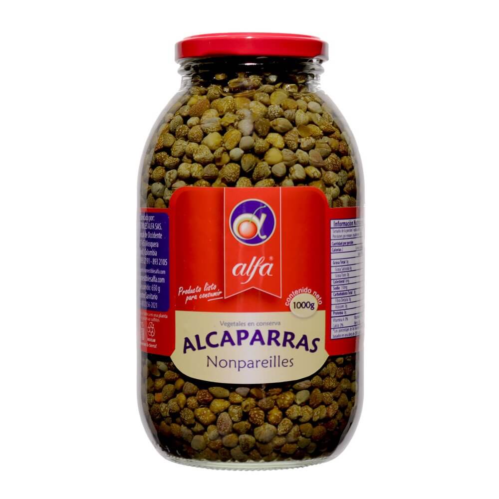 ALCAPARRA ALFA *1,000GR