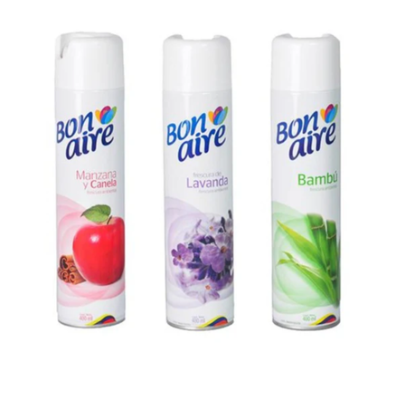 AMBIENTADOR AEROSOL BONAIRE *400ML