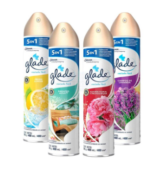 AMBIENTADOR AEROSOL GLADE *400ML