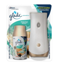 APARATO AMBIENTADOR AUTOMATICO GLADE + REPUESTO