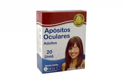 APOSITO OCULAR ADULTO CAJA *20UND