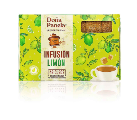 AROMATICA DE PANELA CUBO CAJA *48UND