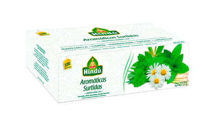 AROMATICA HINDU SURTIDA CAJA *100 SOBRES