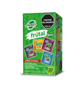 AROMATICA JAIBEL FRUTAL CAJA *20SOBRES