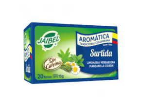 AROMATICA JAIBEL TRADICIONAL CAJA *20SOBRES