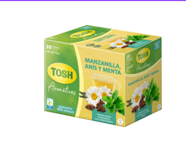 AROMATICA TOSH CAJA  *20UND
