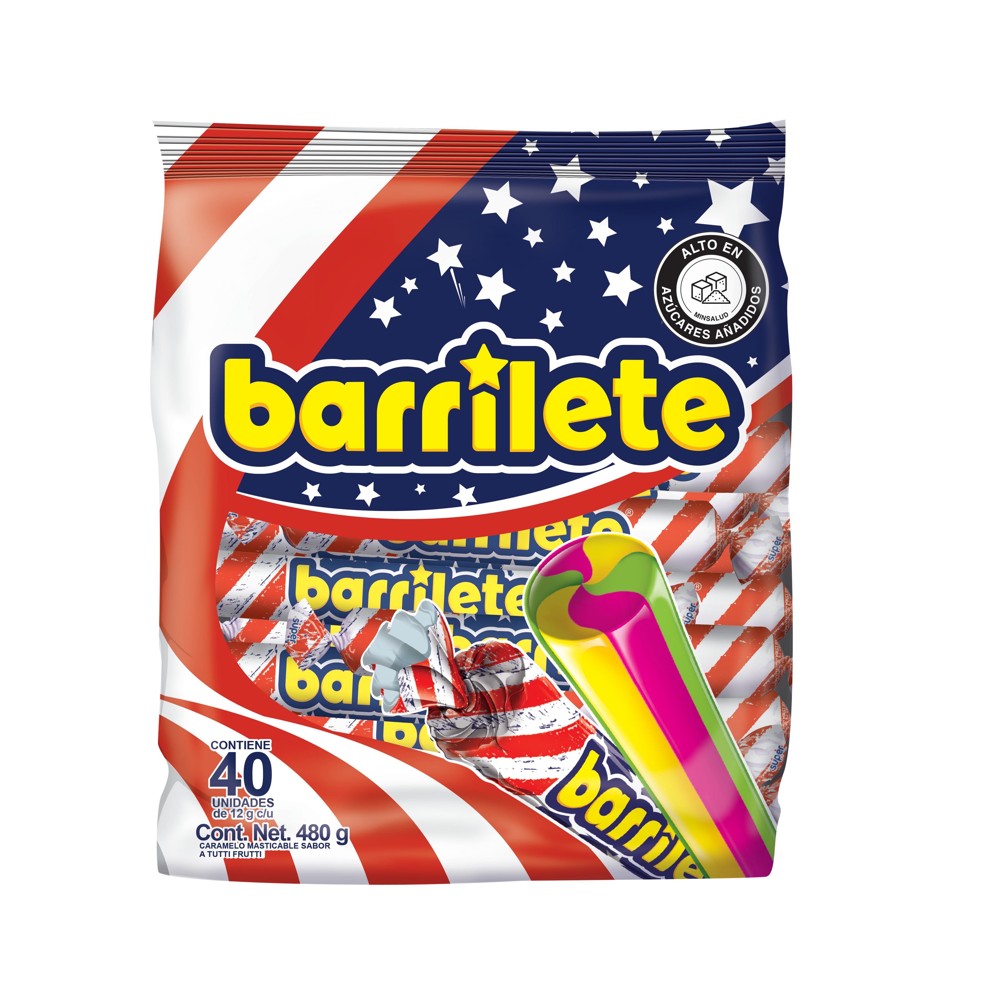 BARRILETE PAQUETE *40UND