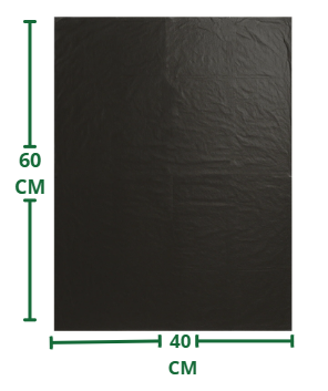 BOLSA PLASTICA NEGRA 40*60CM