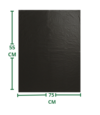 BOLSA PLASTICA NEGRA 55*75CM
