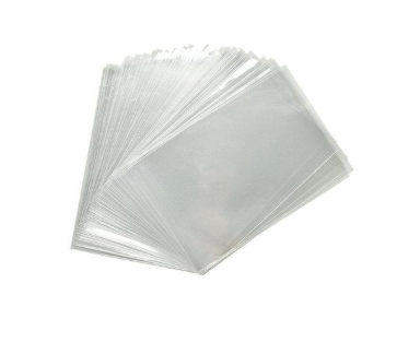 BOLSA TRANSPARENTE 5"x9" (12,5CM*22,5CM-LIBRA) PAQUETE *100UND
