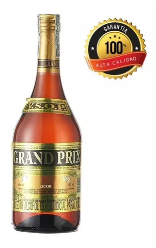 BRANDY GRAND PRIX *750ML