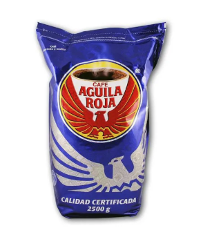 CAFÉ AGUILA ROJA *2,500GR