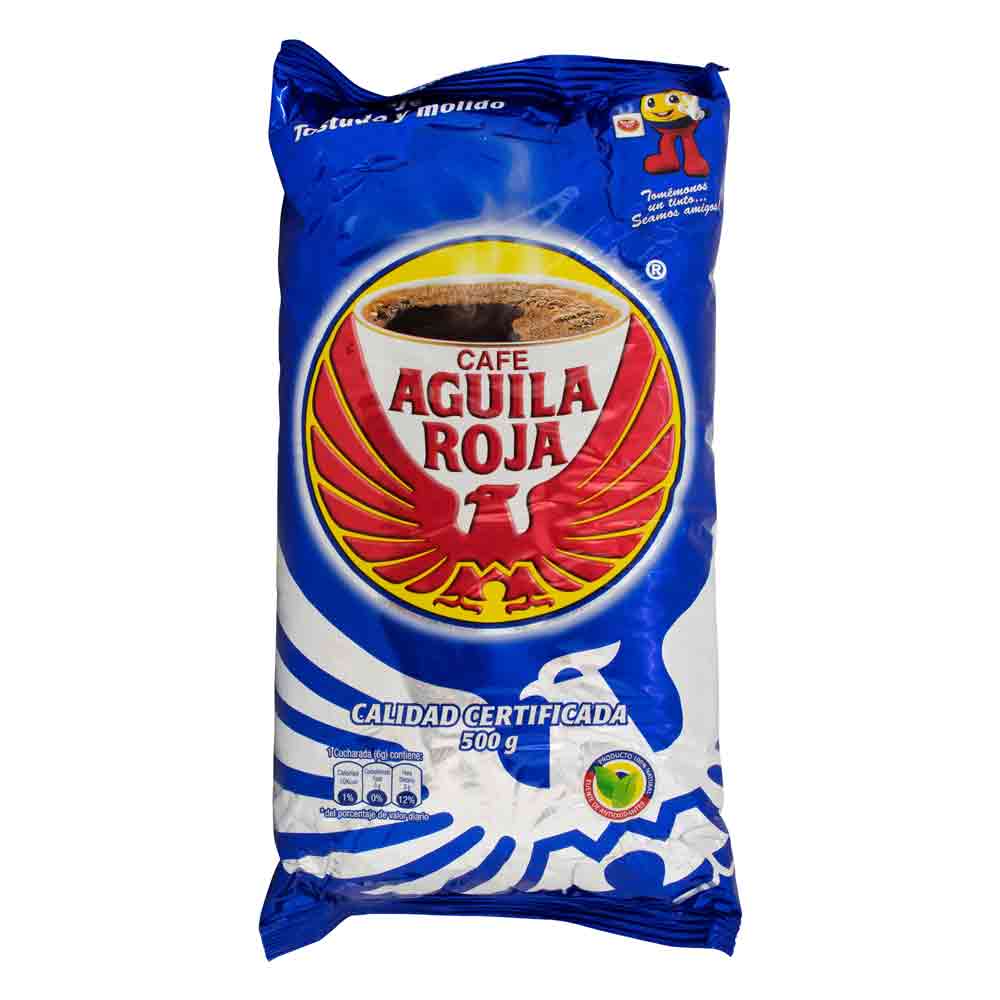 CAFE AGUILA ROJA *500GR