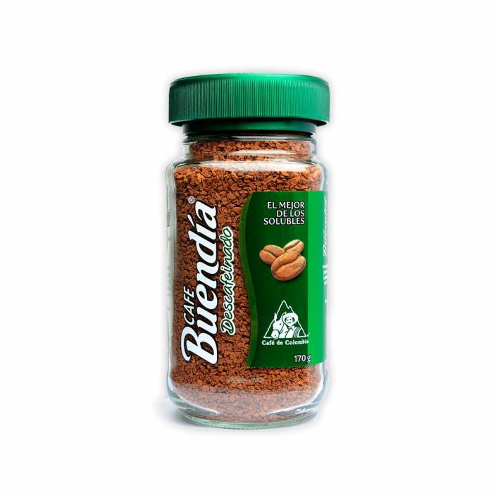CAFE DESCAFEINADO BUEN DÍA *170GR