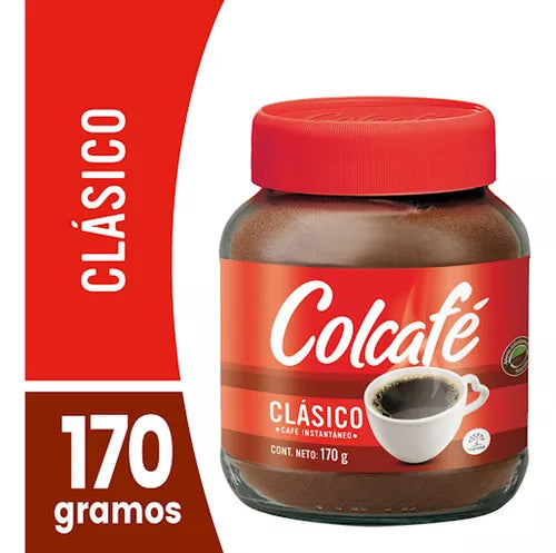 COLCAFE INSTANTANEO FRASCO *170GR