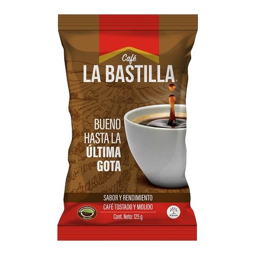 CAFÉ LA BASTILLA *125GR