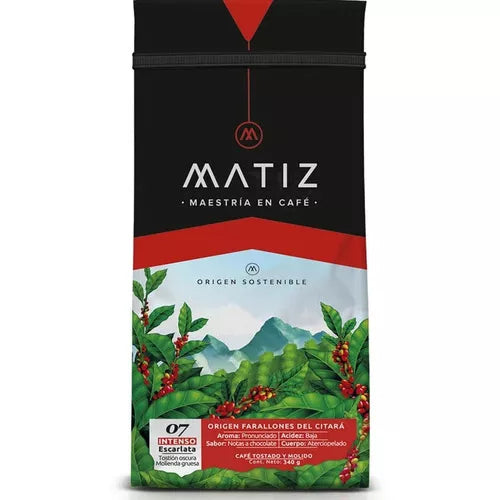 CAFE MATIZ EXCELSO ESCARLATA *250GR