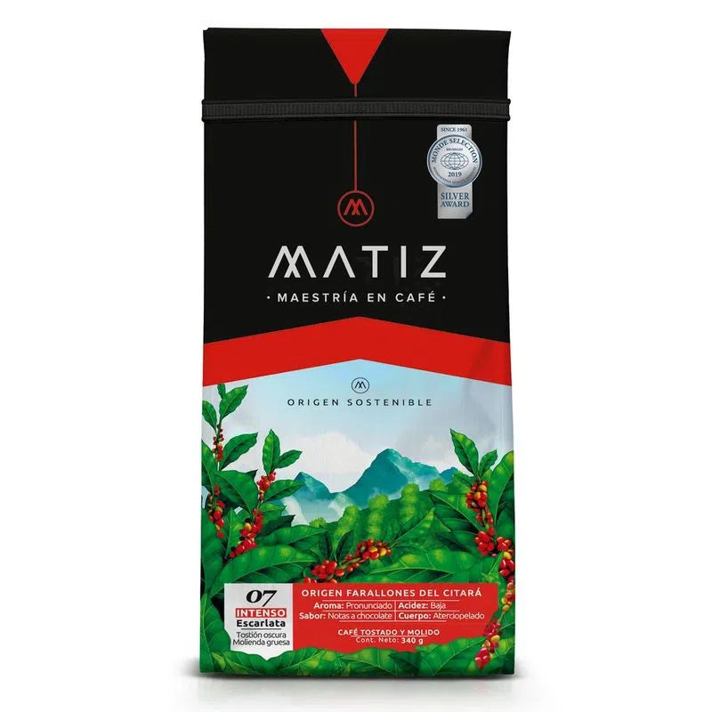 CAFE MATIZ MOLIDO ESCARLATA *340GR