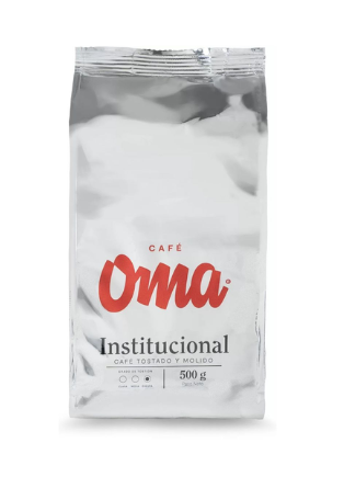 CAFE OMA INSTITUCIONAL *500GR