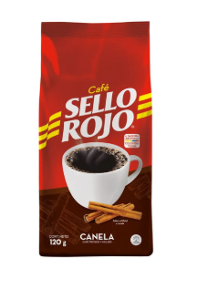 CAFÉ SELLO ROJO CANELA *120GR