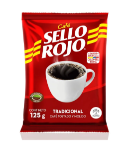 CAFÉ SELLO ROJO CUARTO *125GR