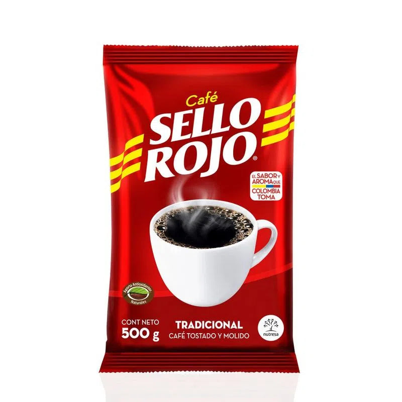 CAFE SELLO ROJO *500GR