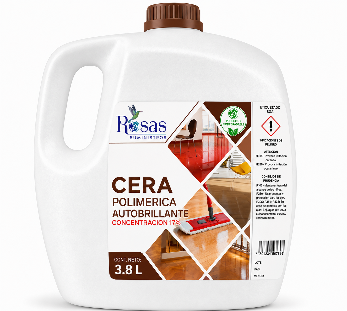 CERA POLIMERICA INSTITUCIONAL AL 17% GALON