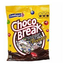 CHOCO BREAK PAQUETE *50UND