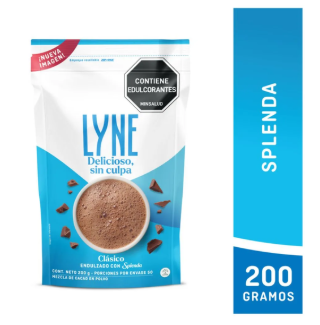 CHOCOLATE EN POLVO LINE BOLSA *200GR