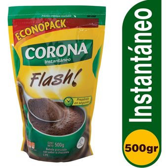 CHOCOLATE INSTANTANEO CORONA FLASH *500GR