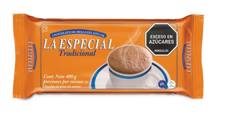 CHOCOLATE LA ESPECIAL *400GR