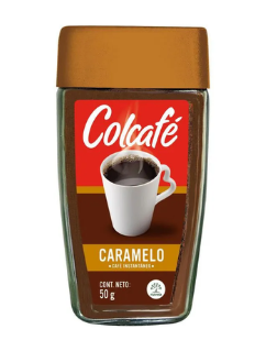 COLCAFE INSTANTANEO CARAMELO *50GR