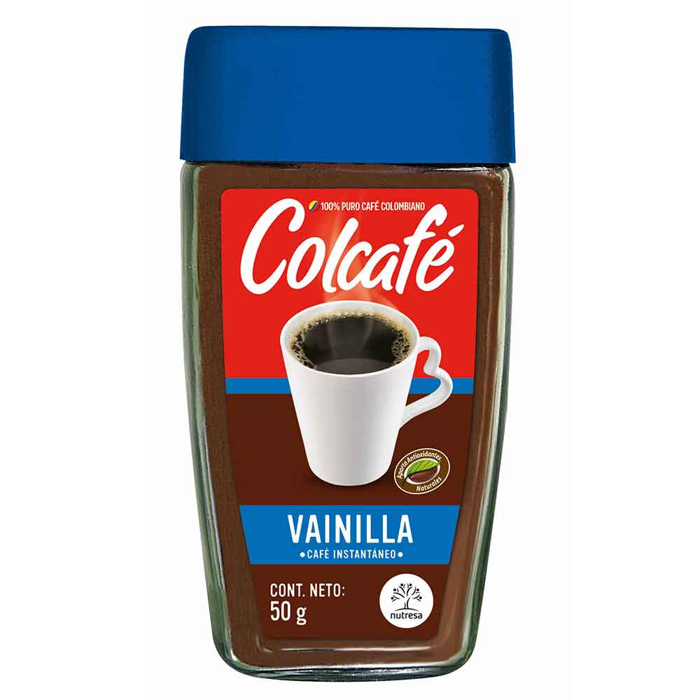 COLCAFE INSTANTANEO VAINILLA *50GR