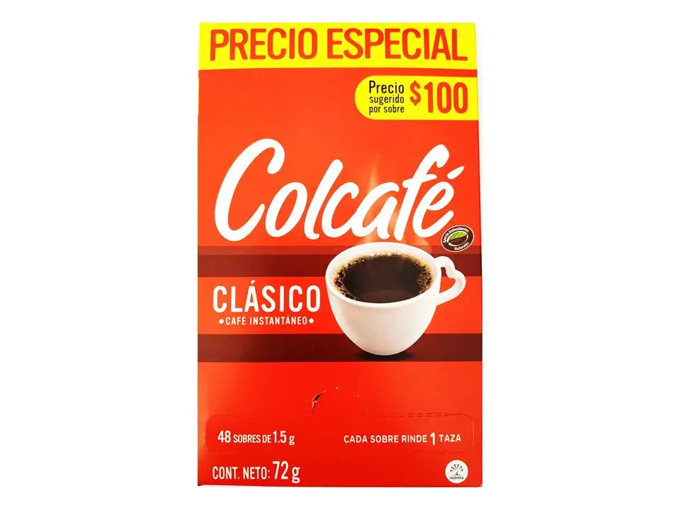 COLCAFE SACHET DISPLAY *48UND