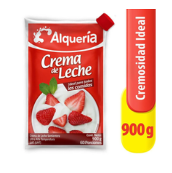 CREMA DE LECHE ALQUERIA *900GR
