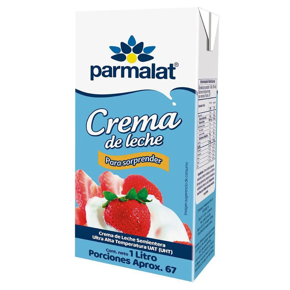 CREMA DE LECHE UHT PARMALAT *1,000ML
