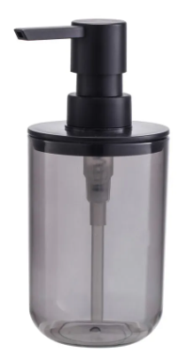DISPENSADOR DE JABON MANOS DECO CAPACIDAD 330ML