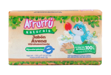 JABON ARRURU BARRA *100GR PROM. *3 UND