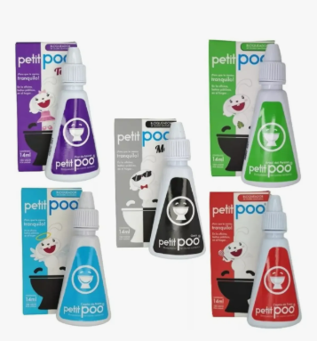 ELIMINADOR DE OLORES BAÑO PETTI POP GOTAS