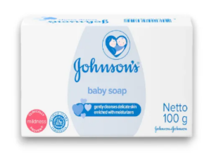 JABON JHONSON BABY *100GR