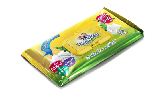 PAÑITOS HUMEDOS PAQUETE *24UND