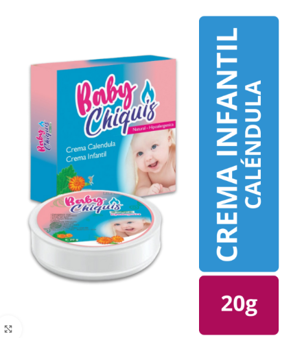 CREMA ANTIPAÑALITIS BABY CHIQUIS *20GR