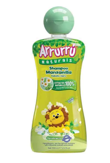 SHAMPOO ARRURU ORIGINAL *220ML