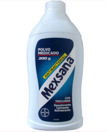 TALCO MEXANA FRASCO *300GR