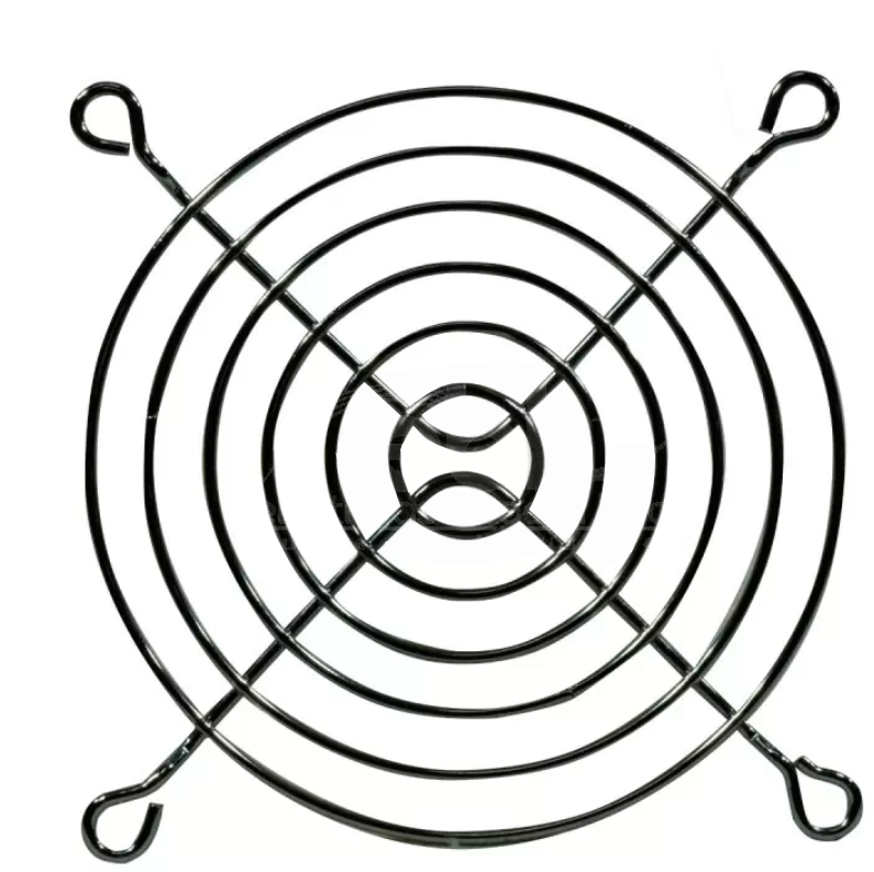 REJILLA METÁLICA PARA VENTILADOR AXIAL 120 X 120MM