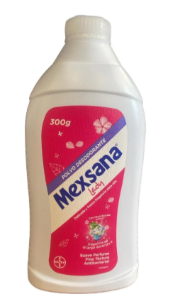 TALCO LADY MEXANA FRASCO *300GR